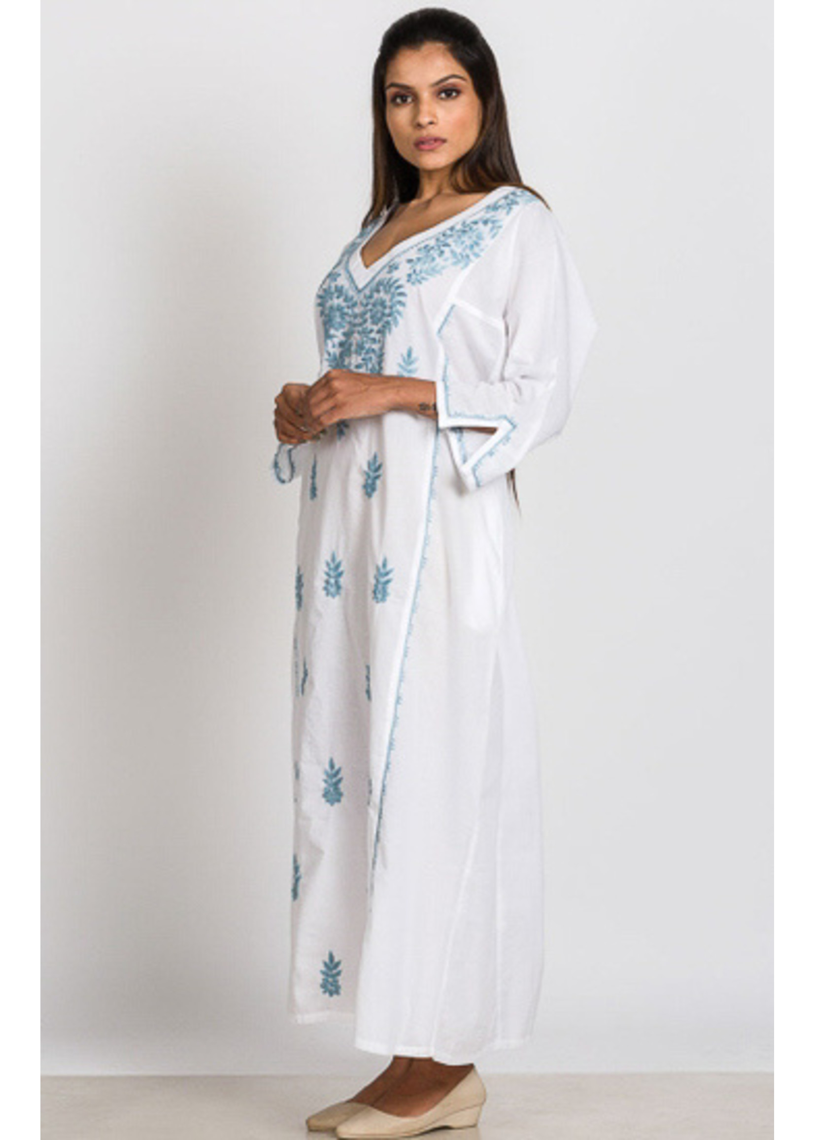 Parama Embroidered Caftans