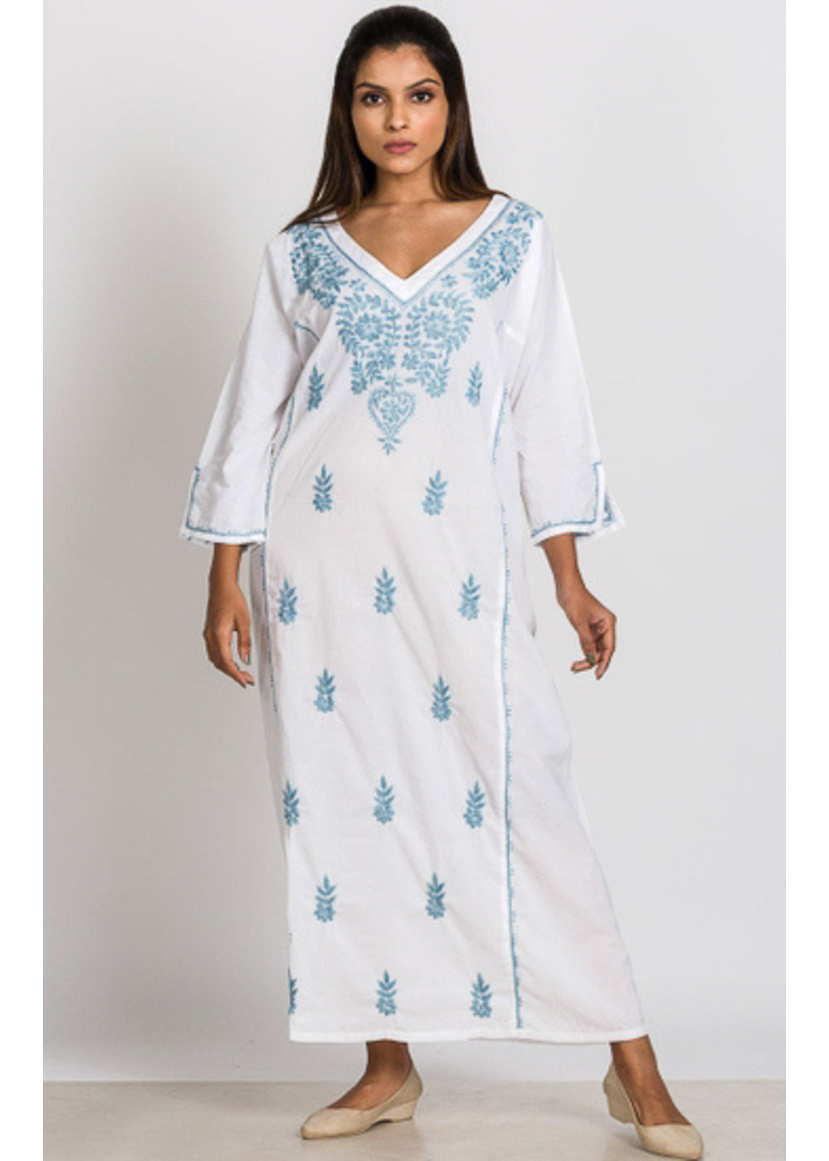 Parama Embroidered Caftans