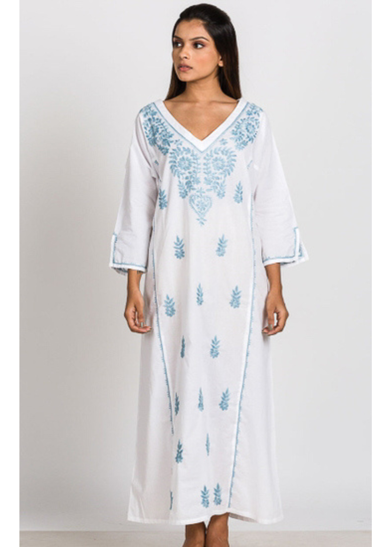 Parama Embroidered Caftans