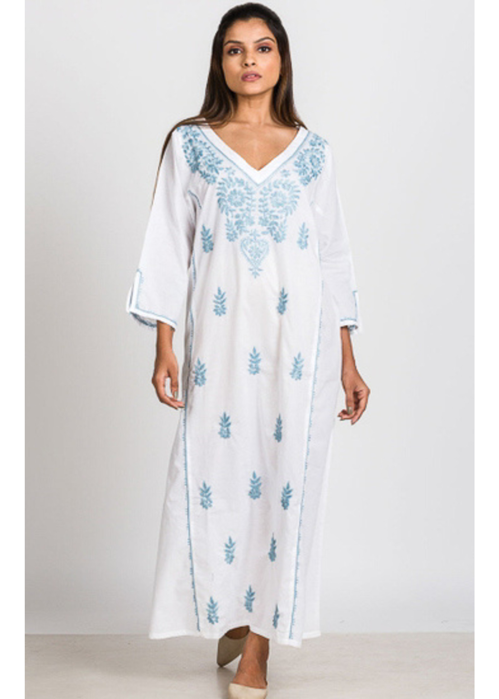 Parama Embroidered Caftans