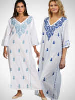 Parama Embroidered Caftans