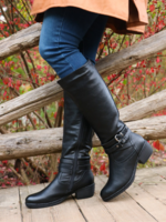 Taxi Vermont - Wide Calf Tall Boot