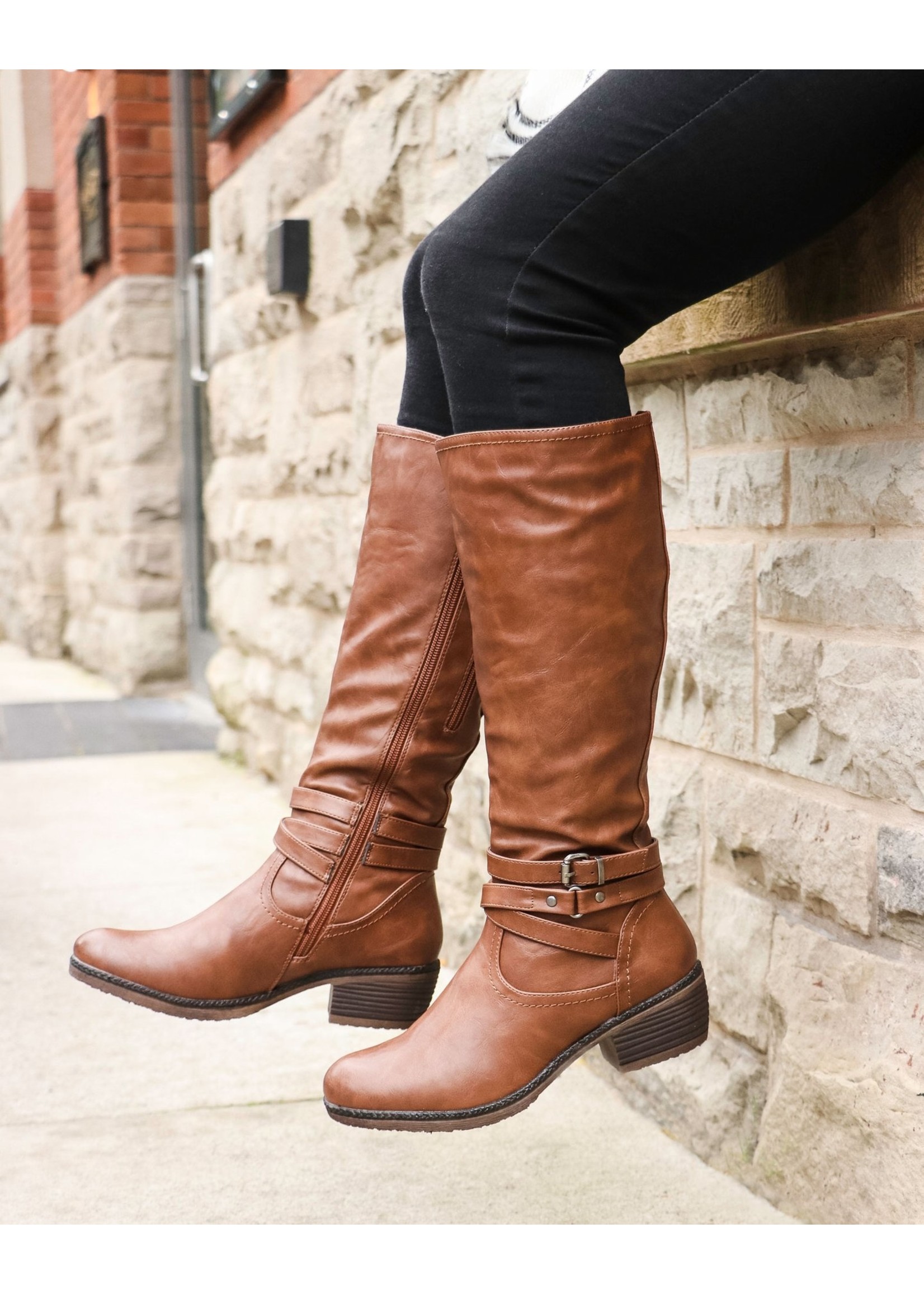 Taxi Vermont - Wide Calf Tall Boot