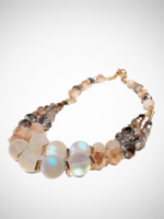 Jacqueline Kent Necklace Moon Bead | JK