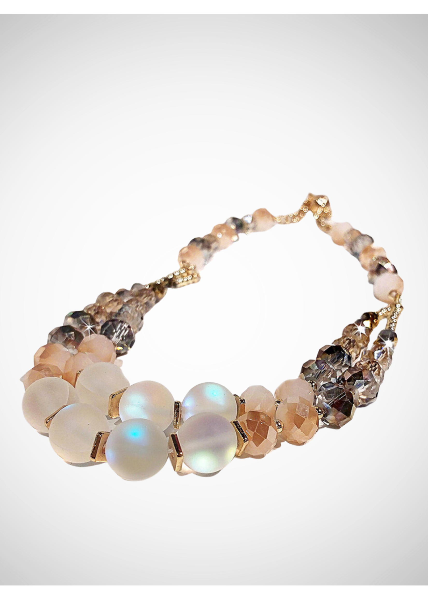 Jacqueline Kent Necklace Moon Bead | JK