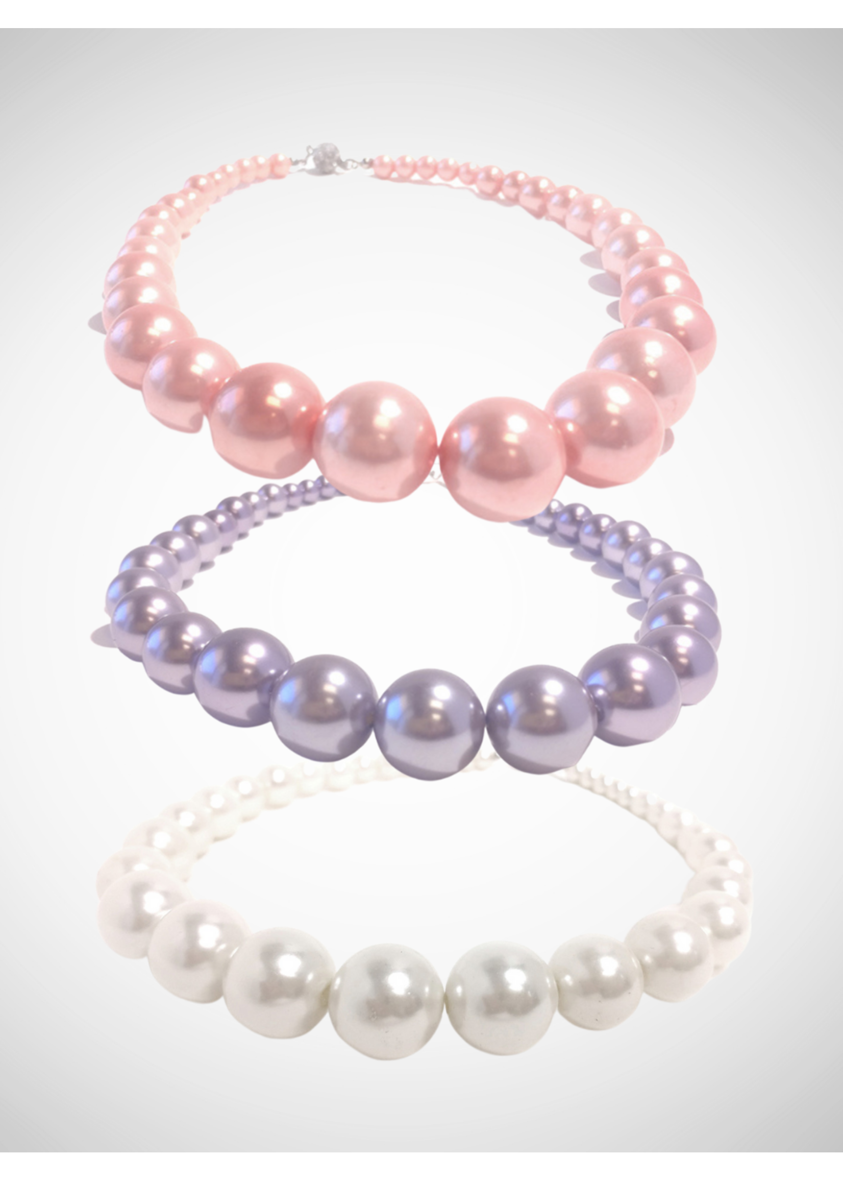 Jacqueline Kent Flintstone Pearl Necklace | JK