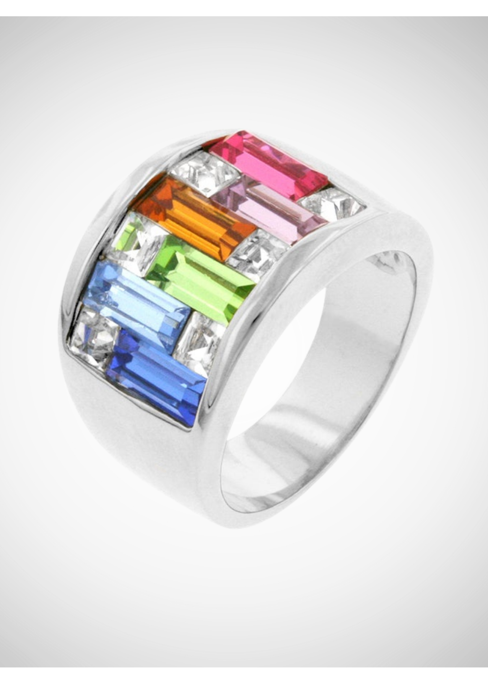 KDesign Regal Collection Candy Maze Ring