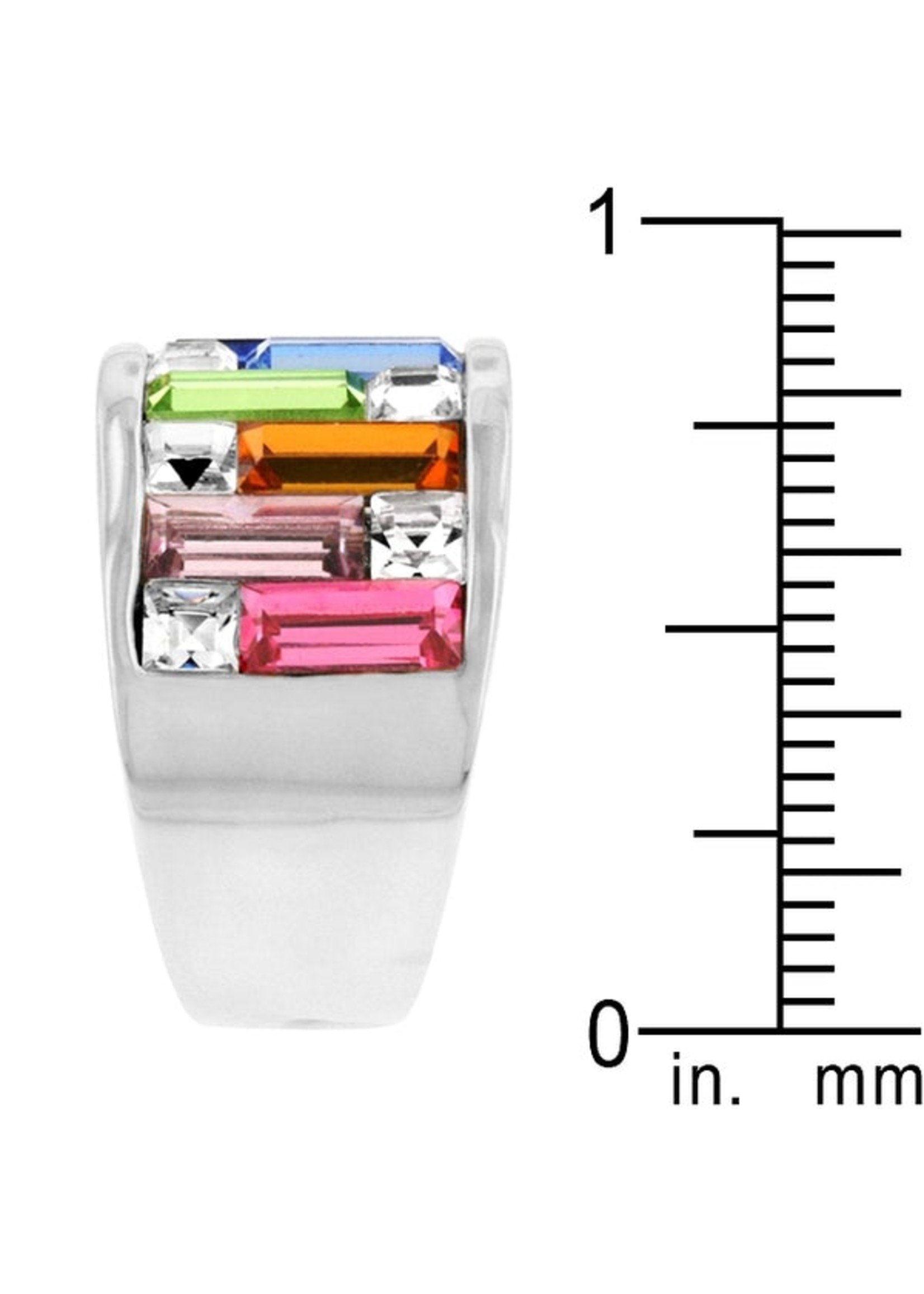 KDesign Regal Collection Candy Maze Ring