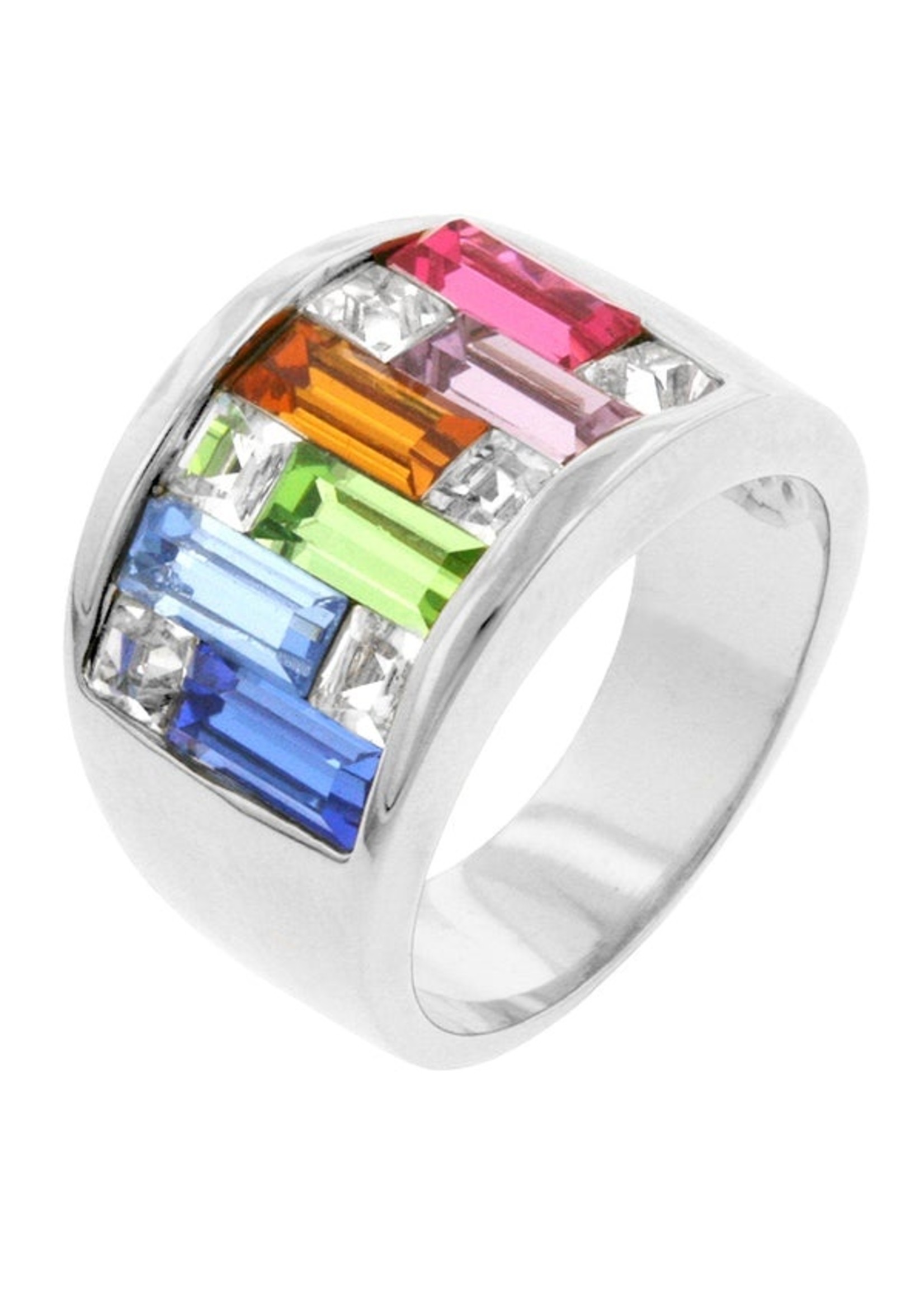 KDesign Regal Collection Candy Maze Ring