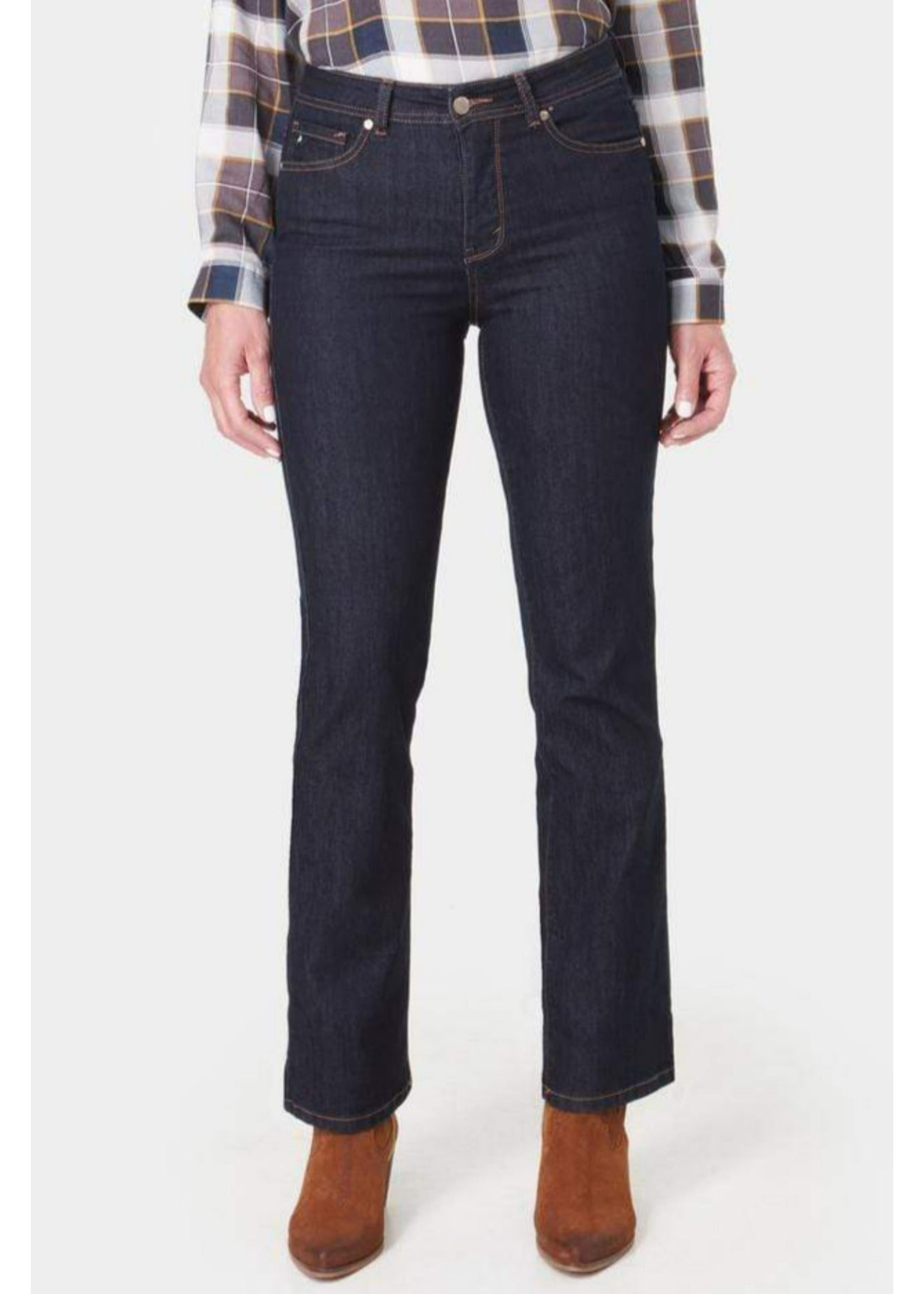 Lois Blackbull Apparel Erika Boot Cut Jeans - Flattering High Rise