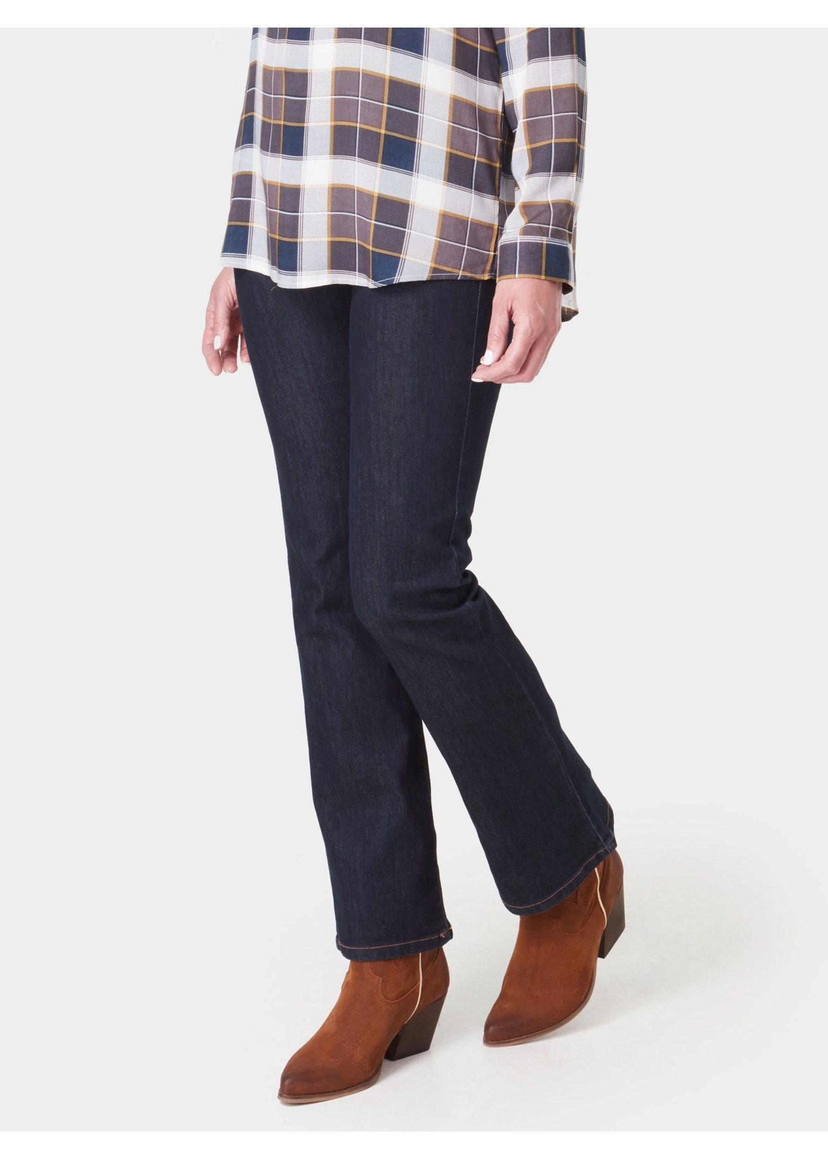 Lois Blackbull Apparel Erika Boot Cut Jeans - Flattering High Rise