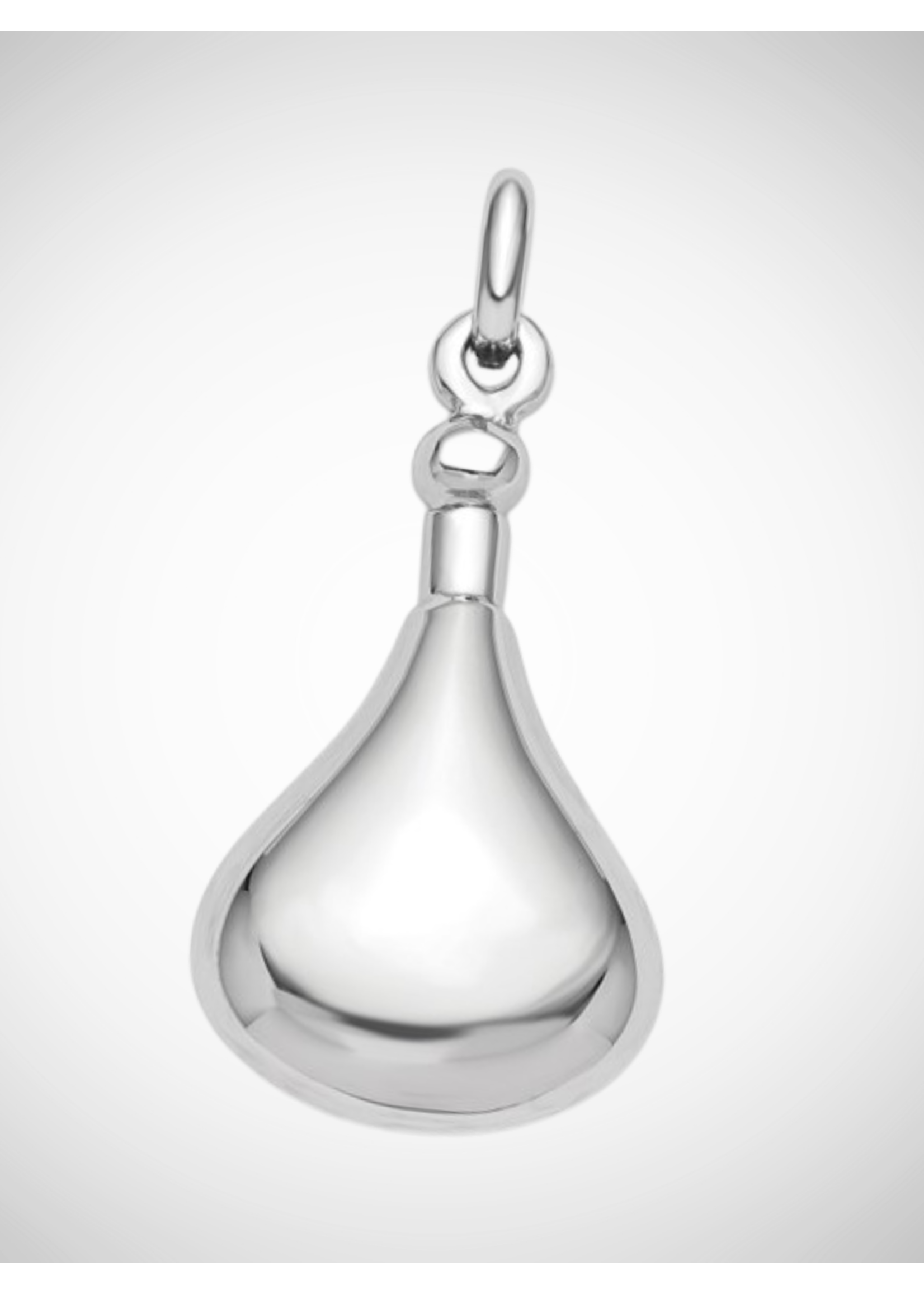 Sterling Silver Rhodium Plated Ash Holder
