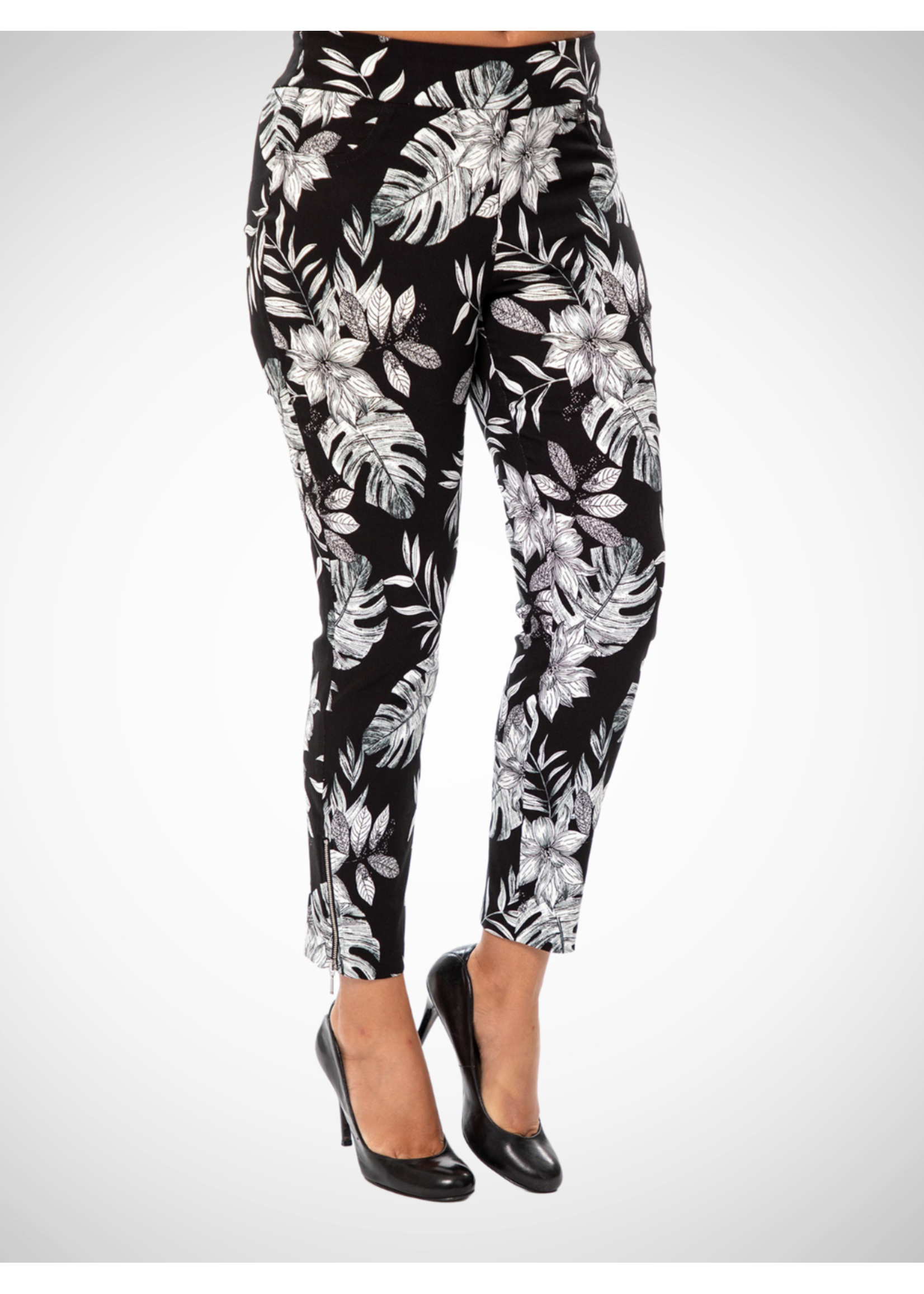 Bali Flower Crop Pant