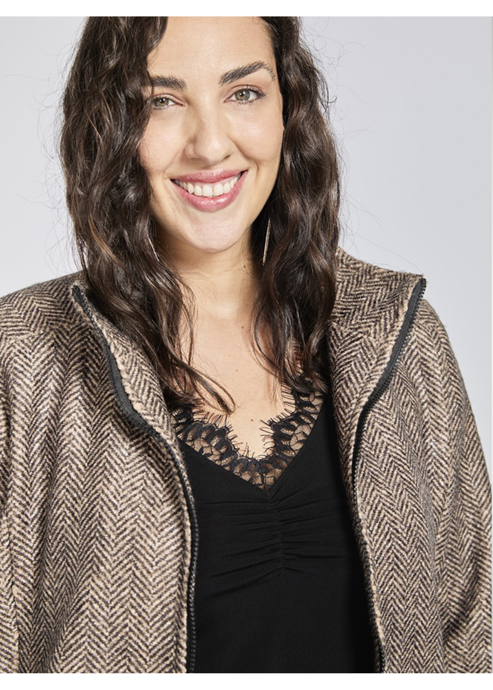 Herringbone Coat