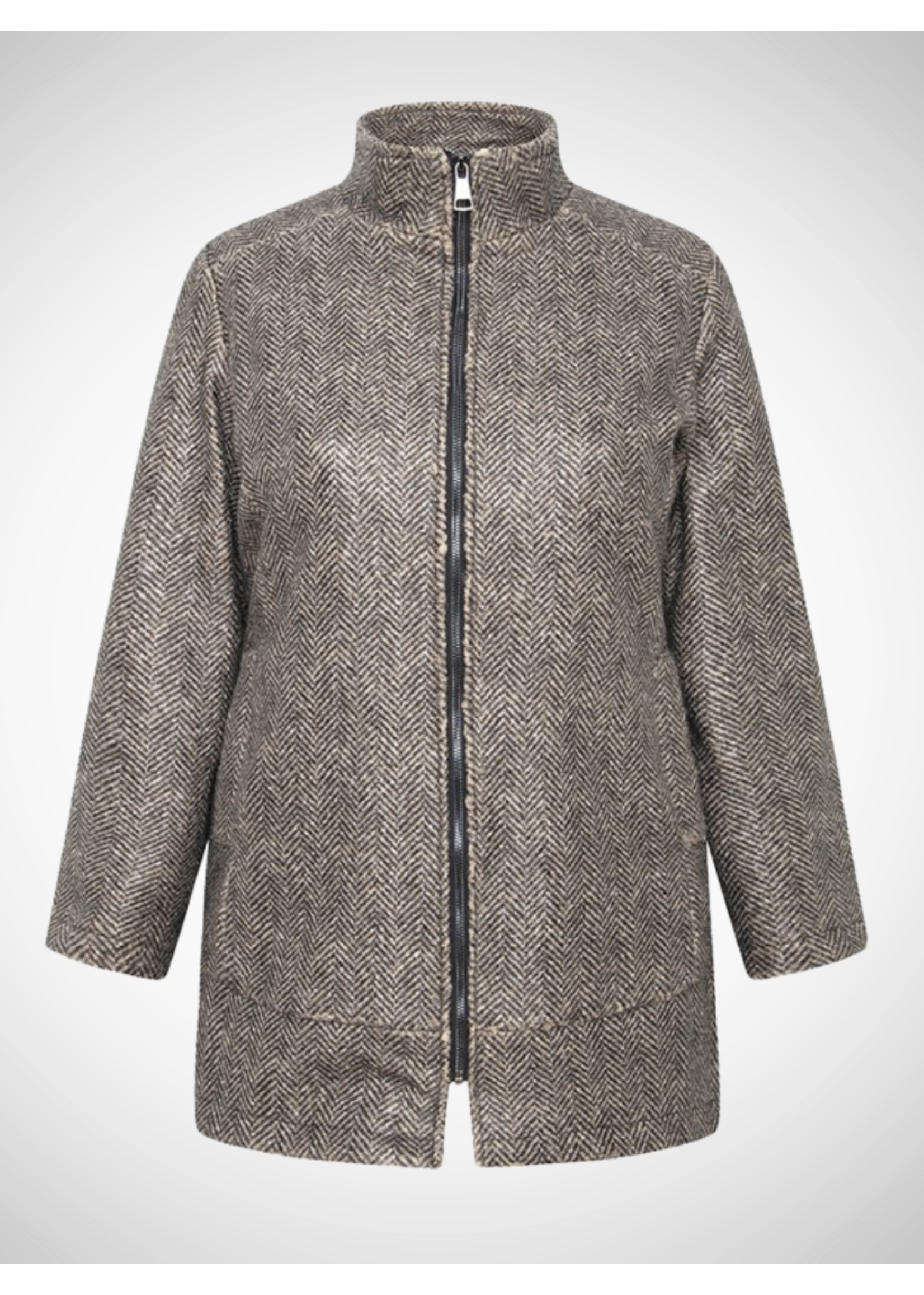 Herringbone Coat