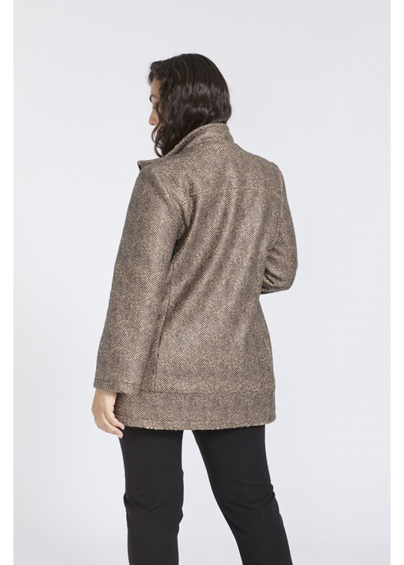 Herringbone Coat