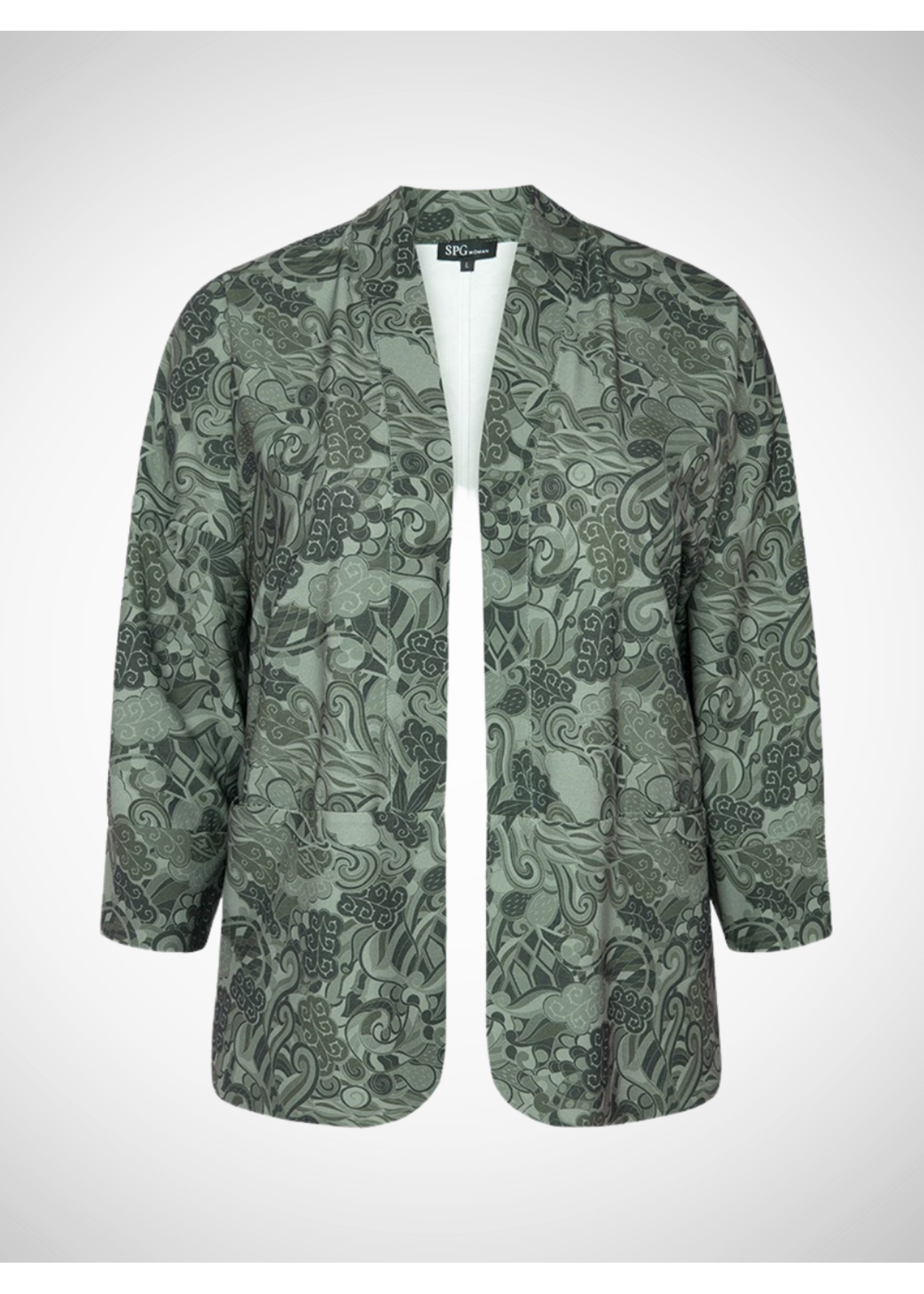 Printed Kimono