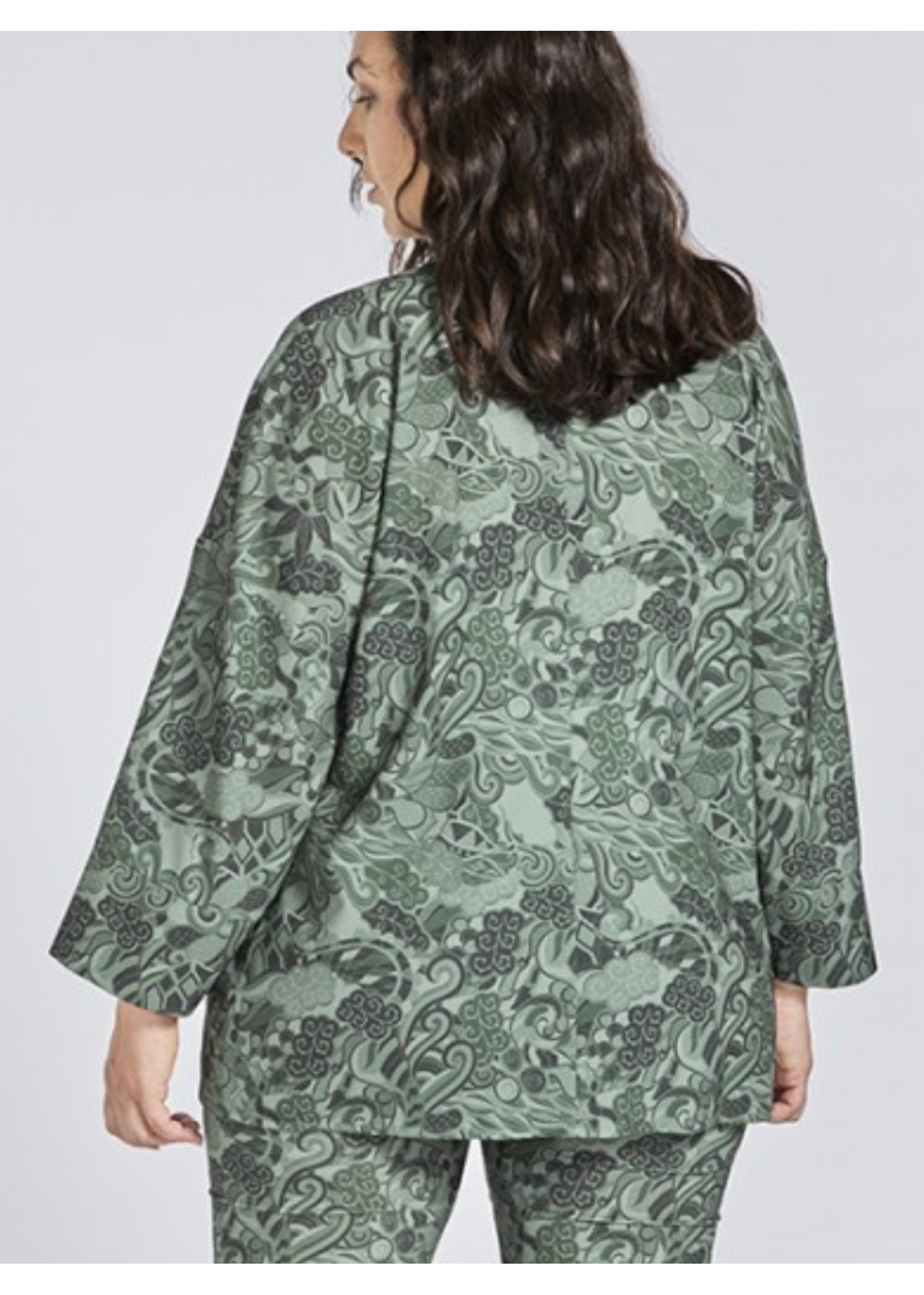Printed Kimono