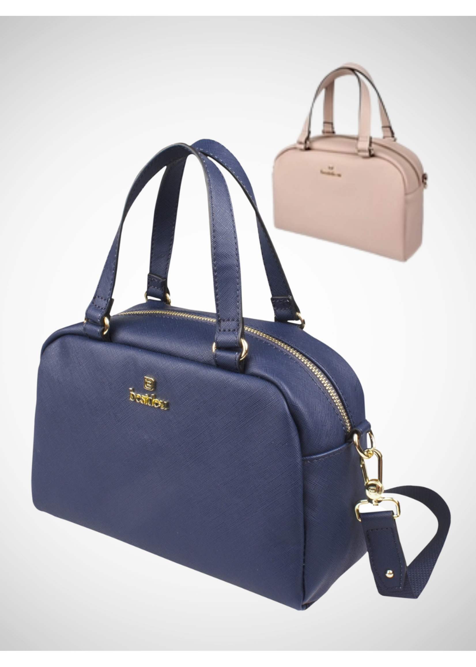 Beside-U Siena Boxed Handbag