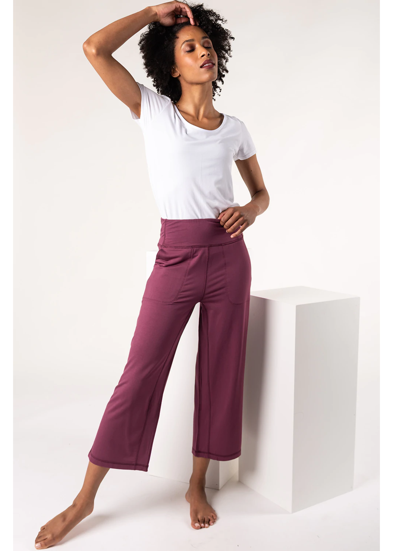 Terrera Dion Cropped Pant