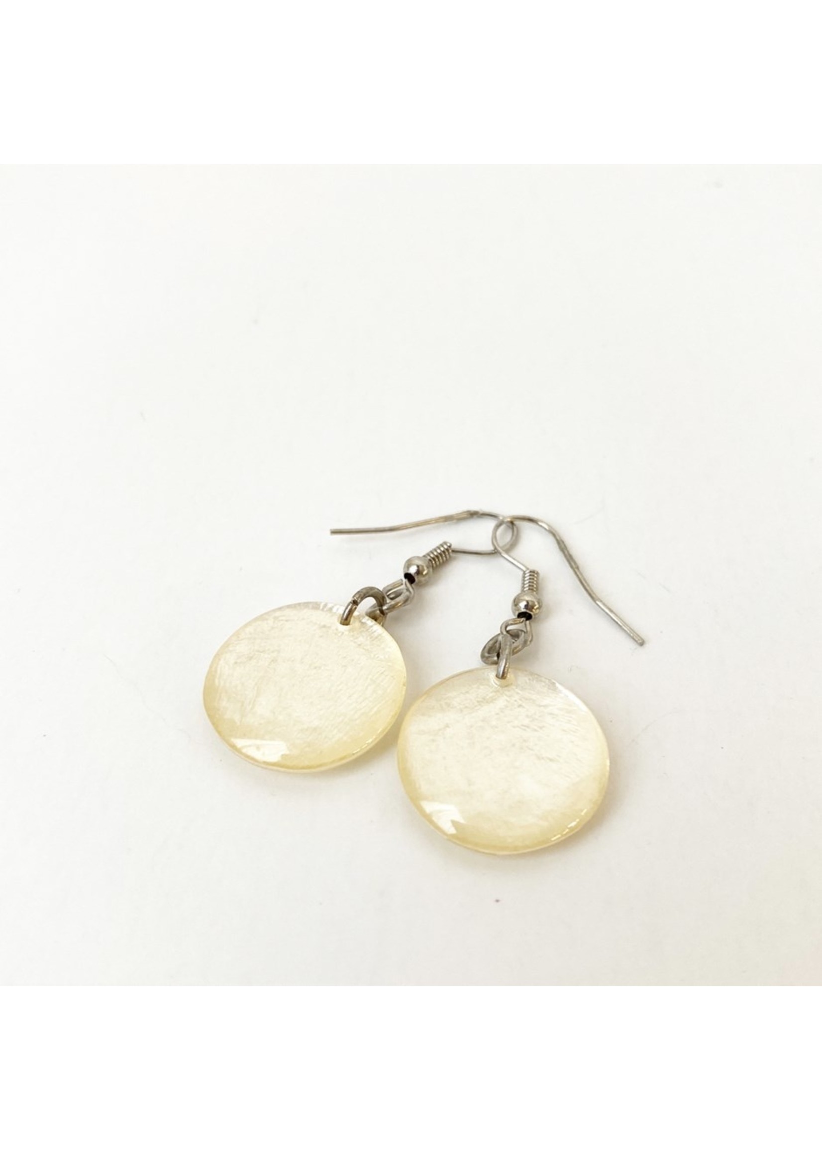 Caracol Caracol Disc Earrings