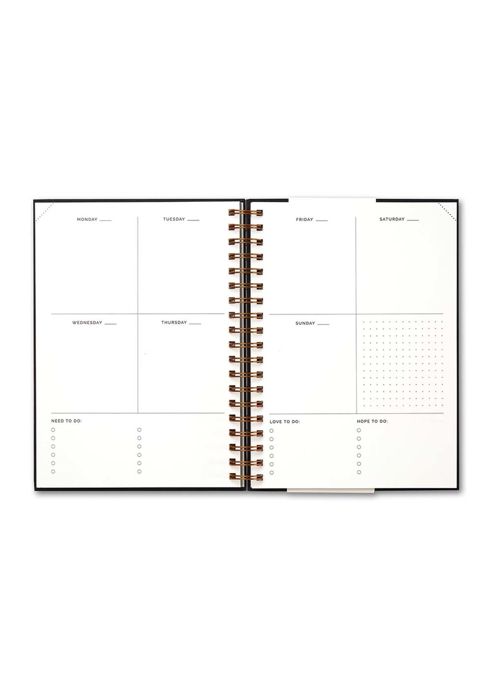 Planner - After All, Dreams Are What We Live for (Month)