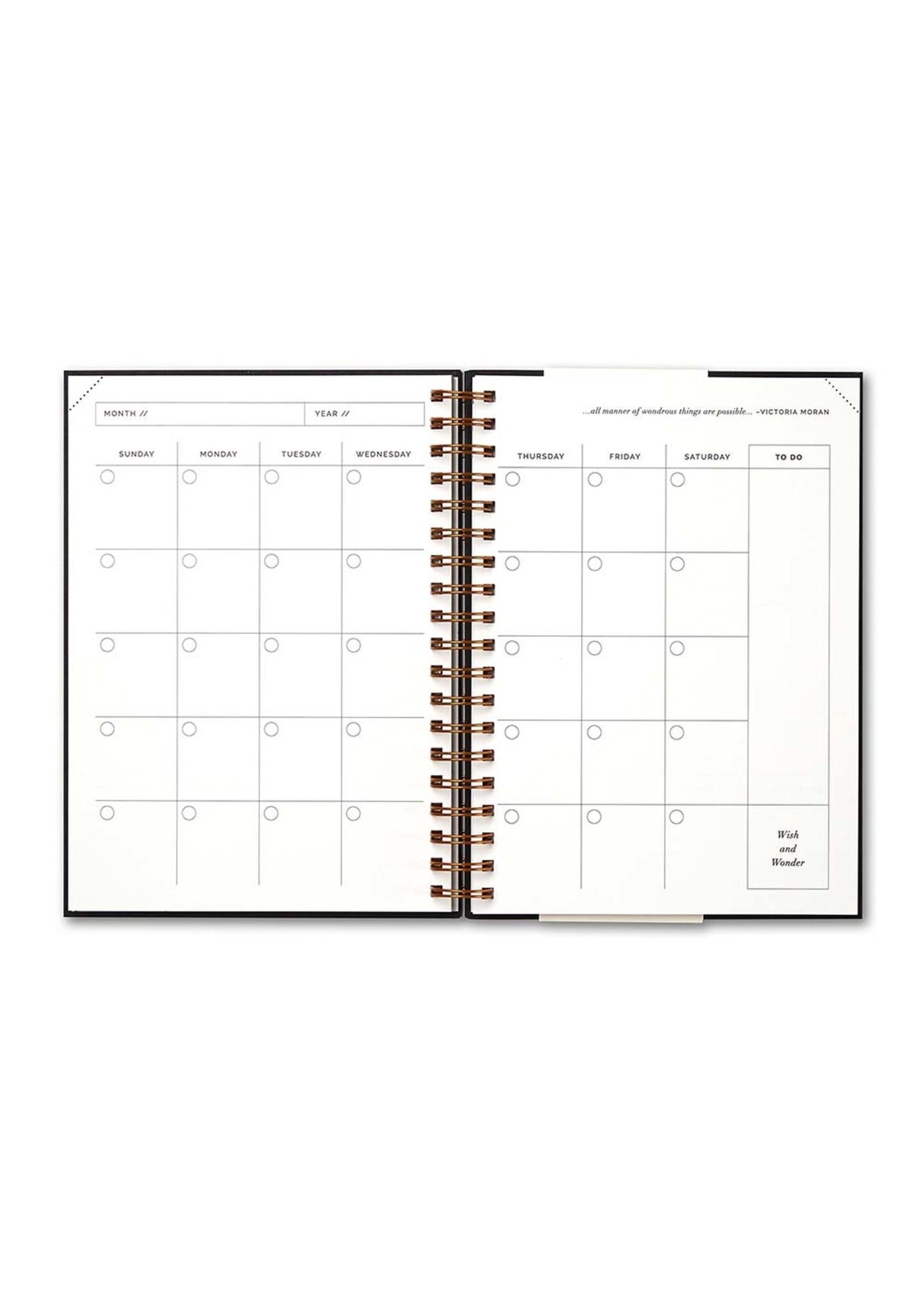 Planner - After All, Dreams Are What We Live for (Month)