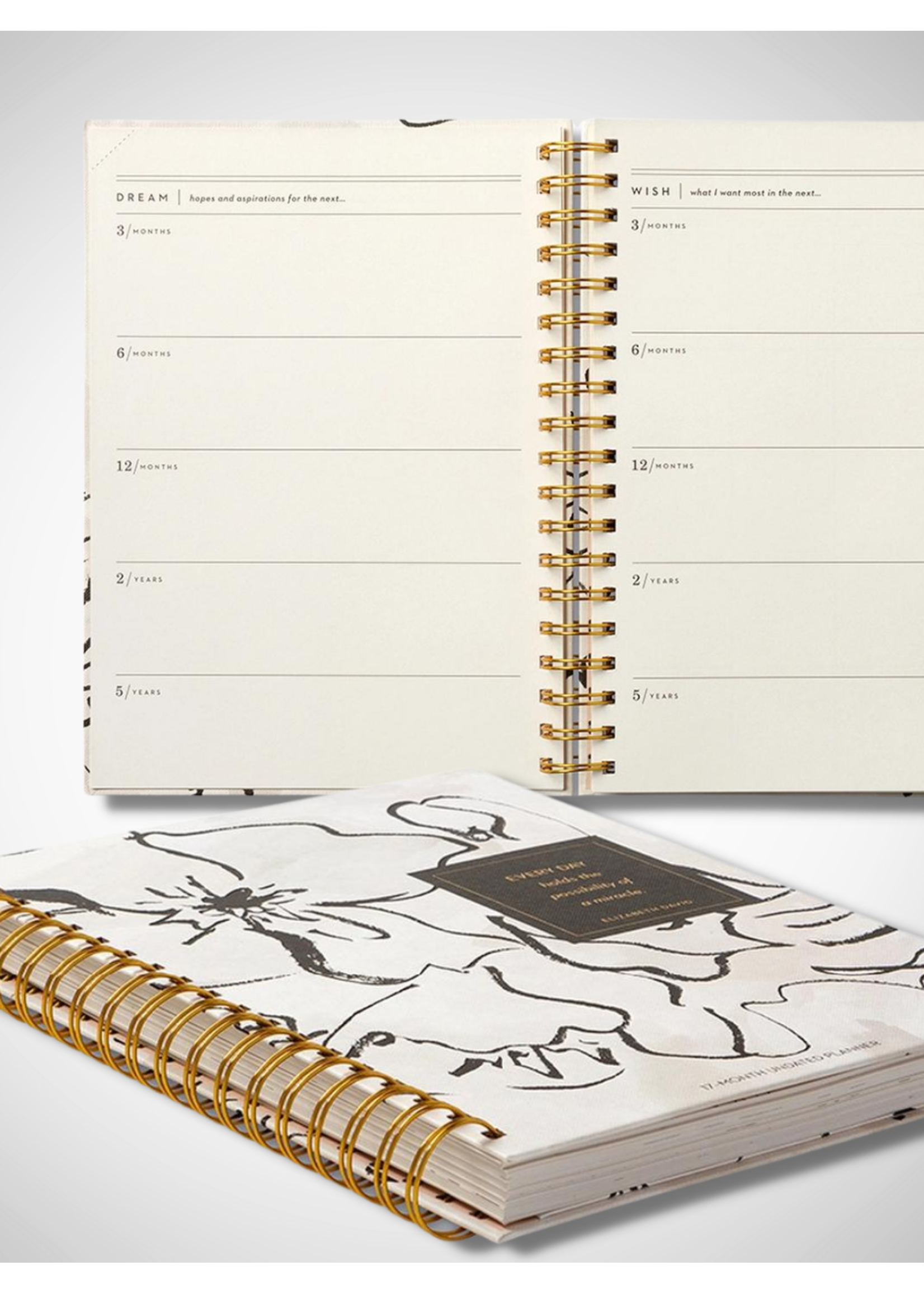 Planner - Every Day Holds The possibility (Month)