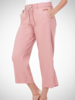 Lois Blackbull Apparel Gaucho High Waist Pant Rose Water