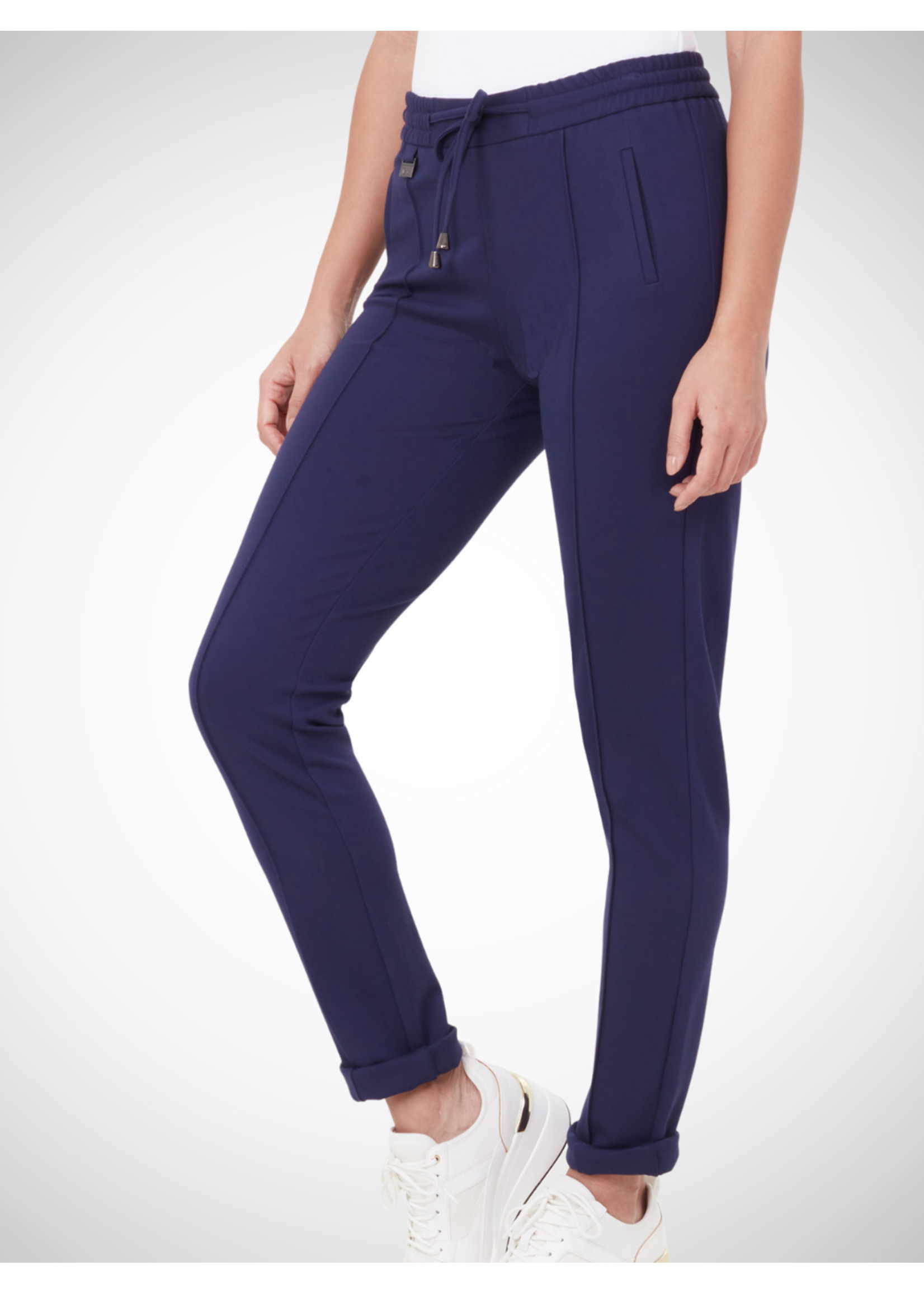 Lois Blackbull Apparel Sophia Elastic Waist Jogger P Navy