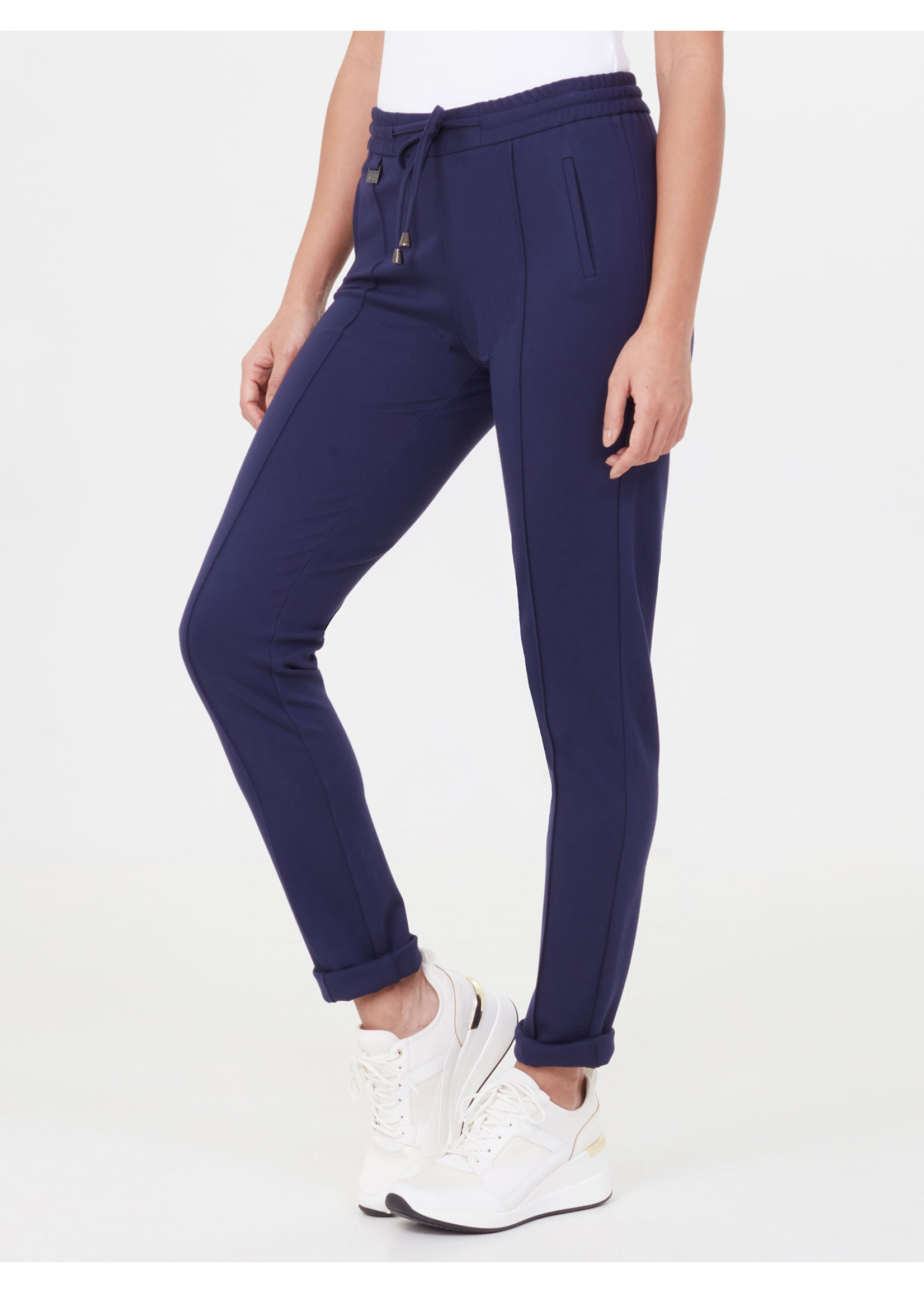 Lois Blackbull Apparel Sophia Elastic Waist Jogger P Navy