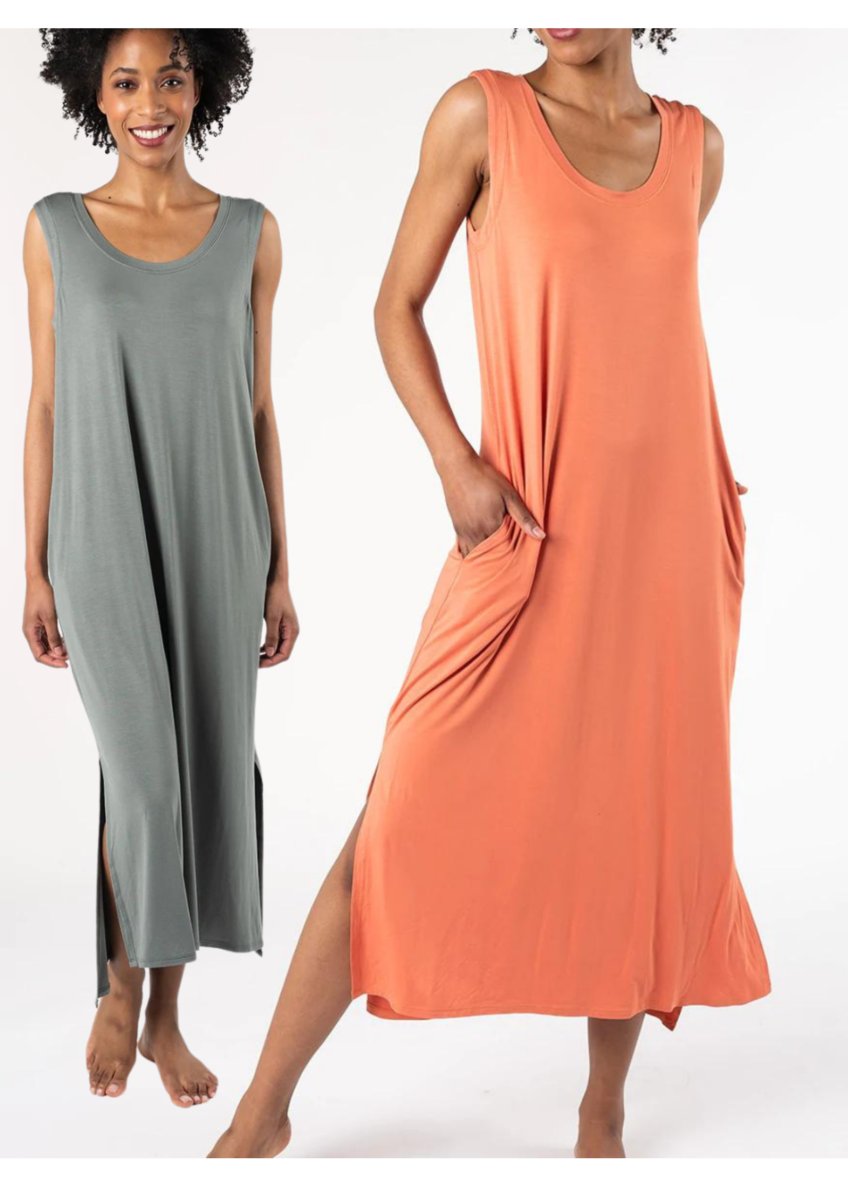 Terrera Terrera Haley Maxi Dress