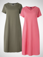 SPG Woman Plain Midi Dress