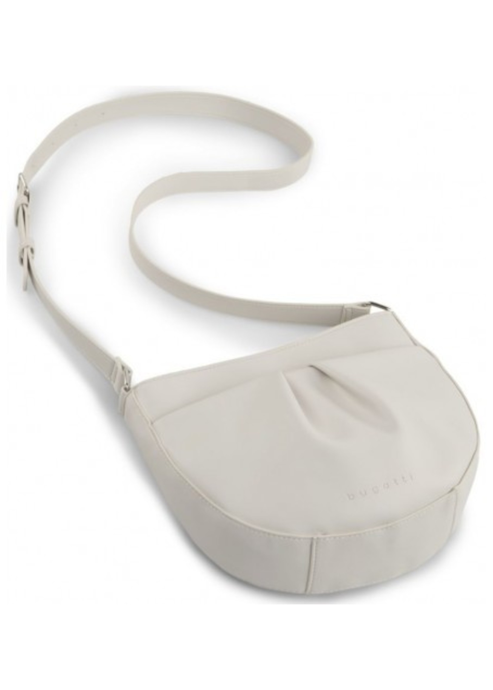 Brera crossbody Medium bag - Pergamena White