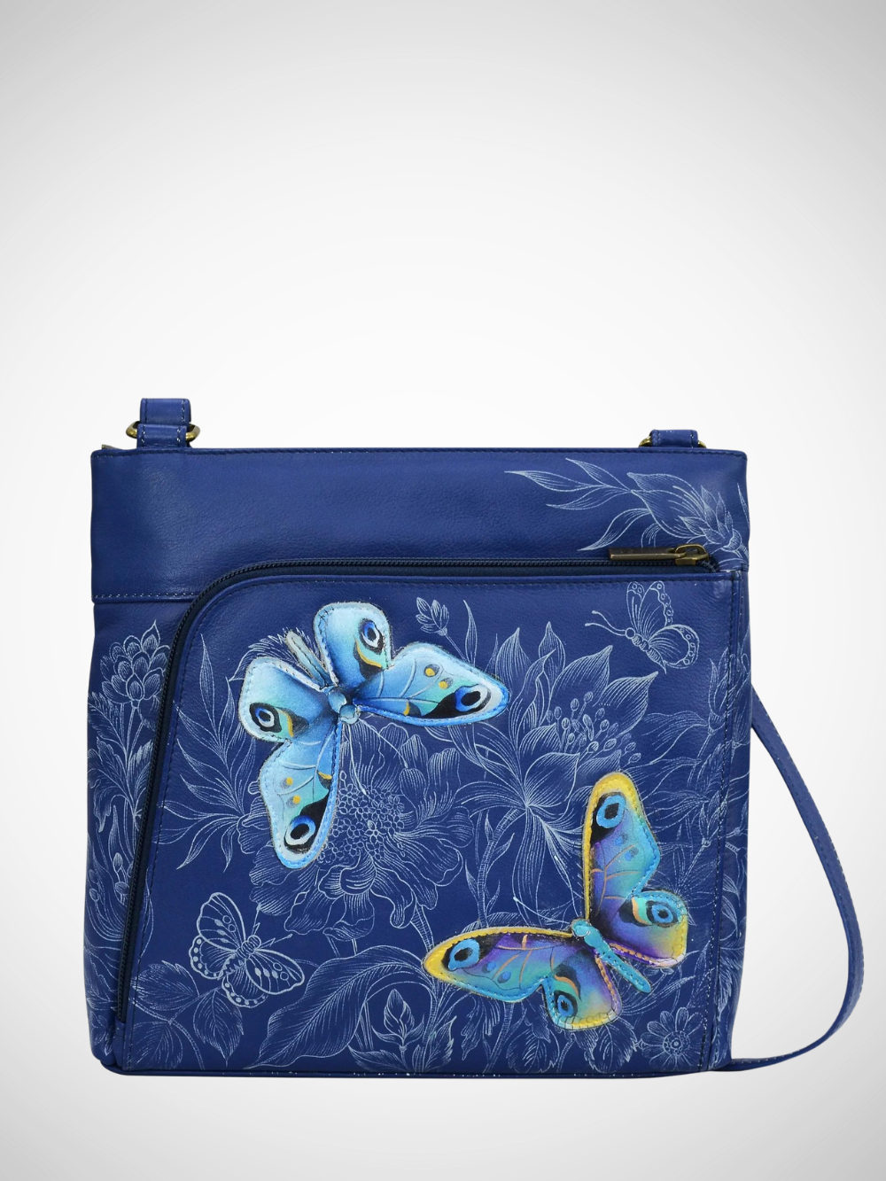 Anuschka Leather Handbag 651 Kreative Design