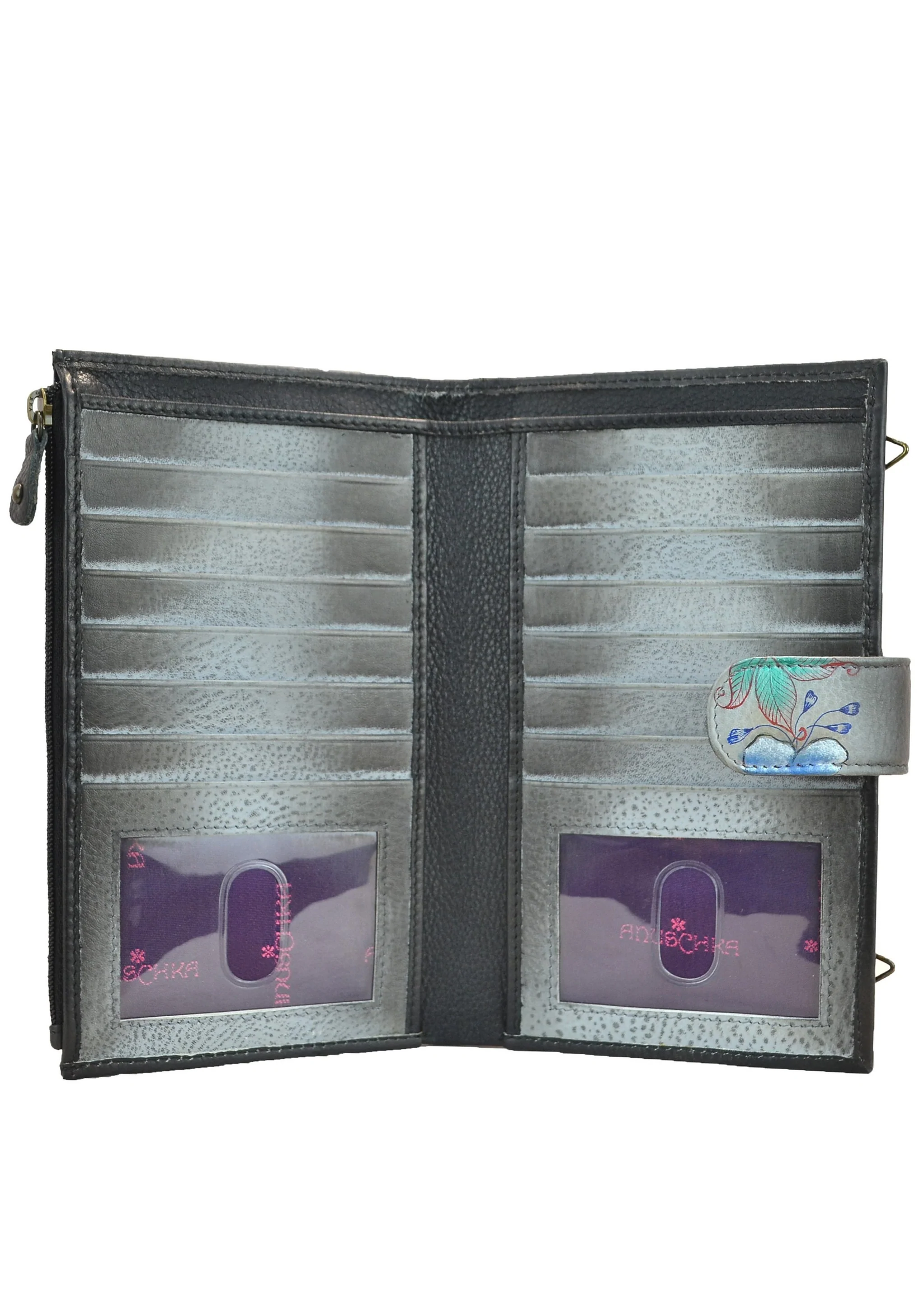 Anuschka Anuschka Leather Wallet 1113