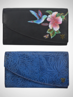 Anuschka Anuschka Leather Wallet 1174