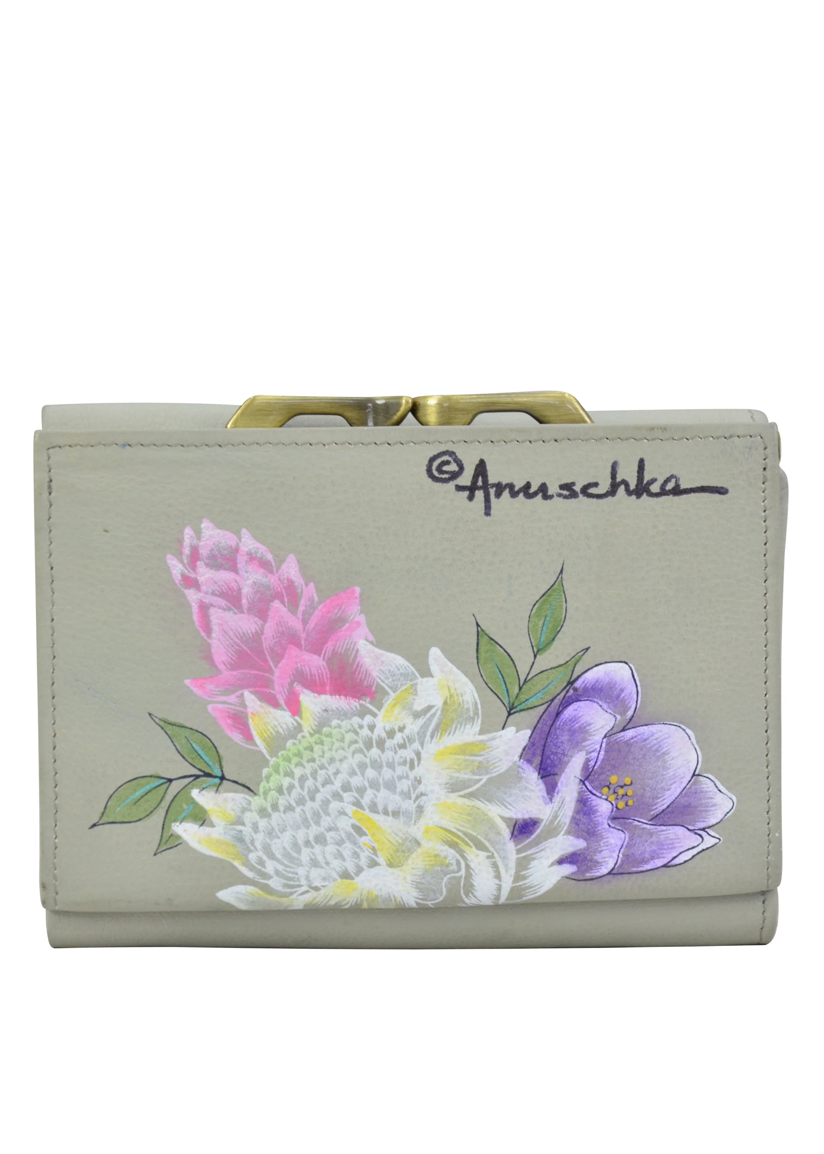 Anuschka Anuschka Leather Wallet 1138