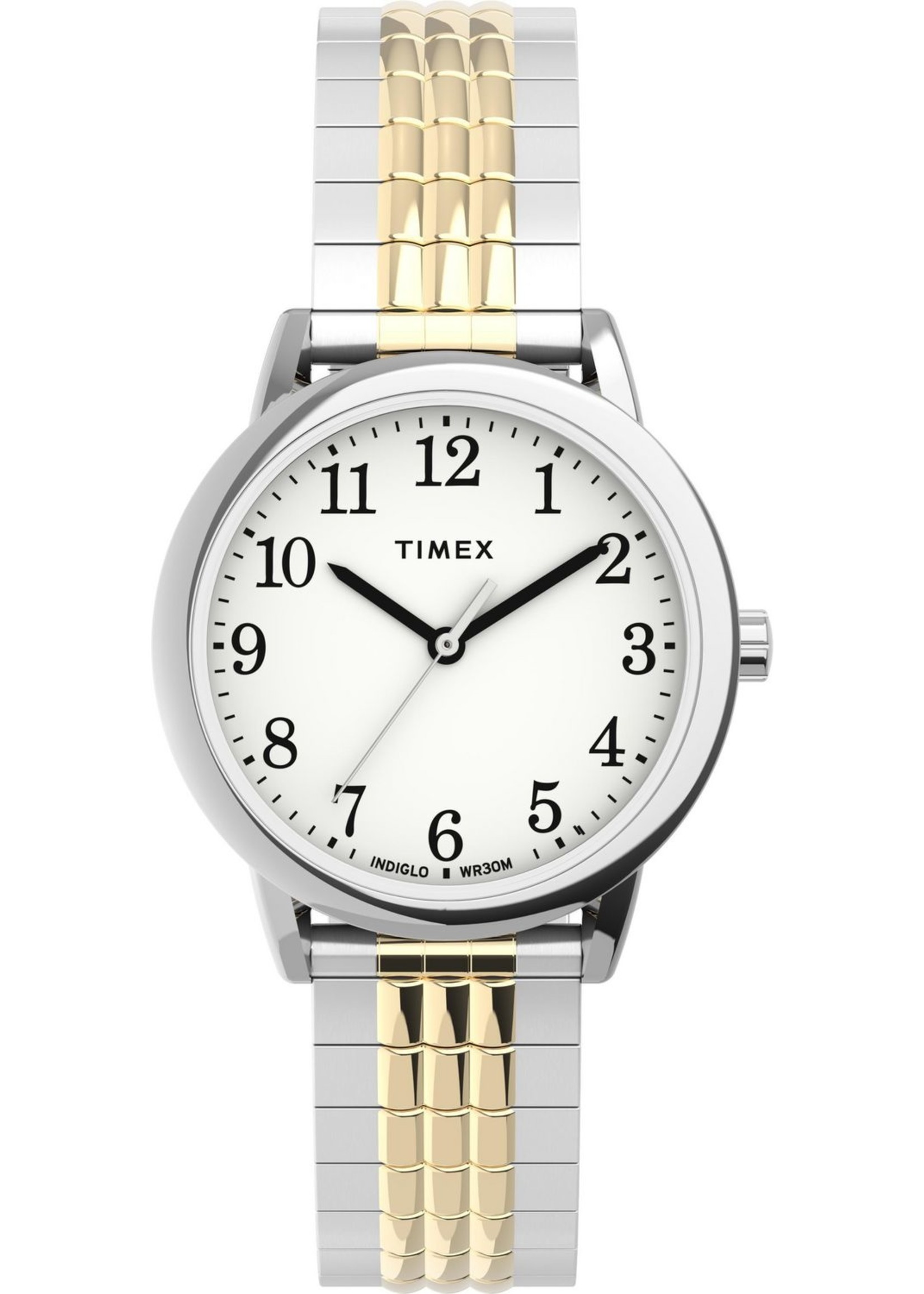 Timex Timex® Easy Reader Analog 30mm Expansion Band Watch