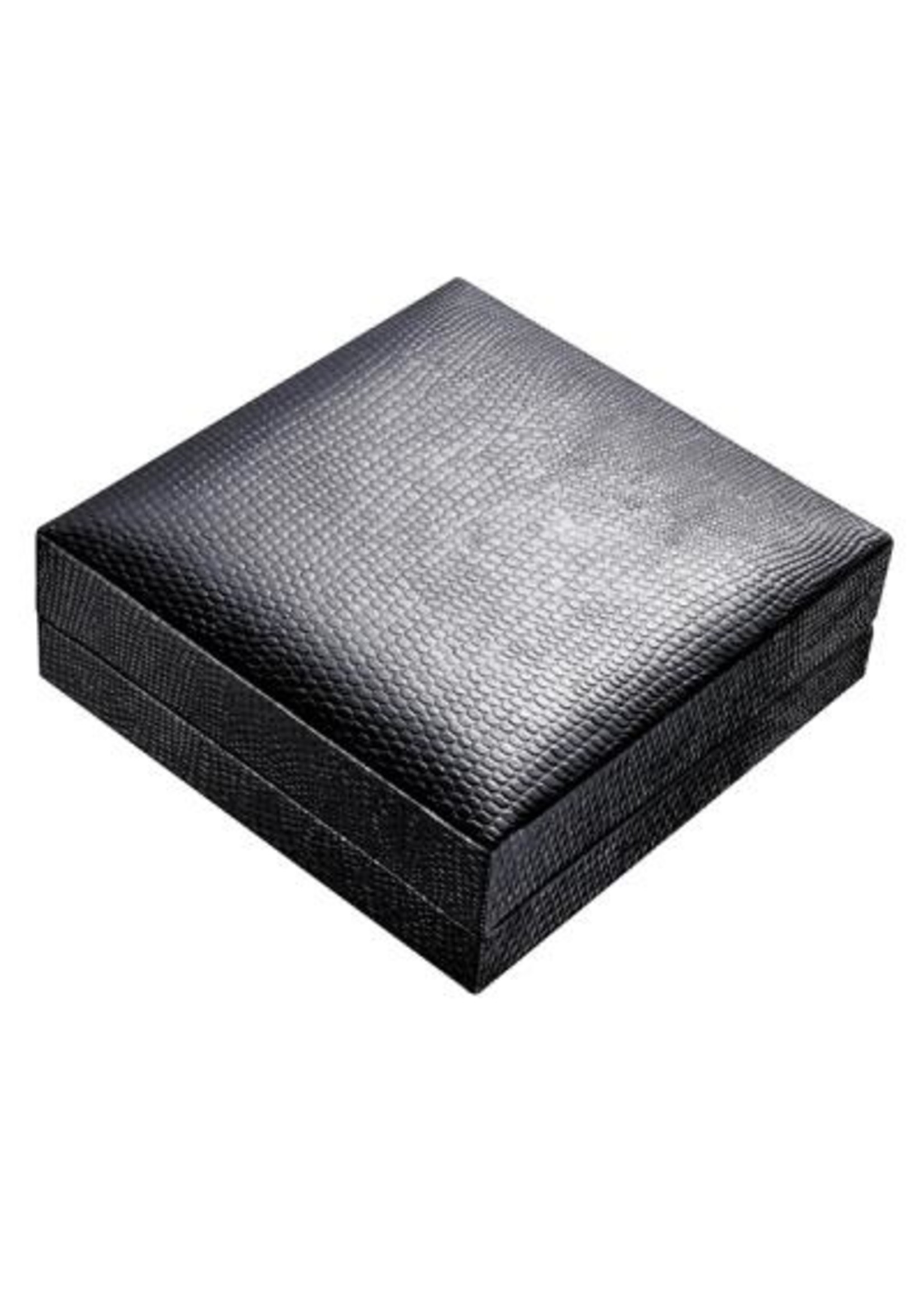 Alpine International Steel Mens Bracelet 12mm Inc Eng