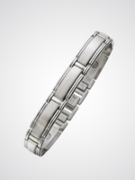 Alpine International Magnetic Mens Bracelet MSB659