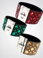 Jacqueline Kent JK Royal Ice Cuff Bracelet