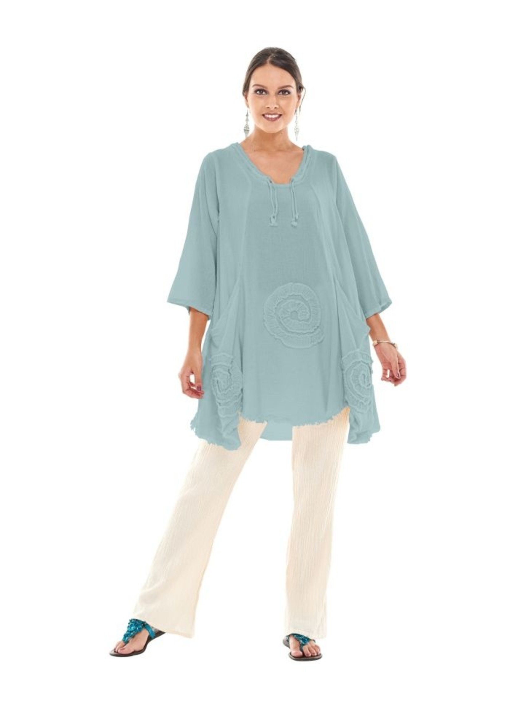 Oh My Gauze! Circle Tunic