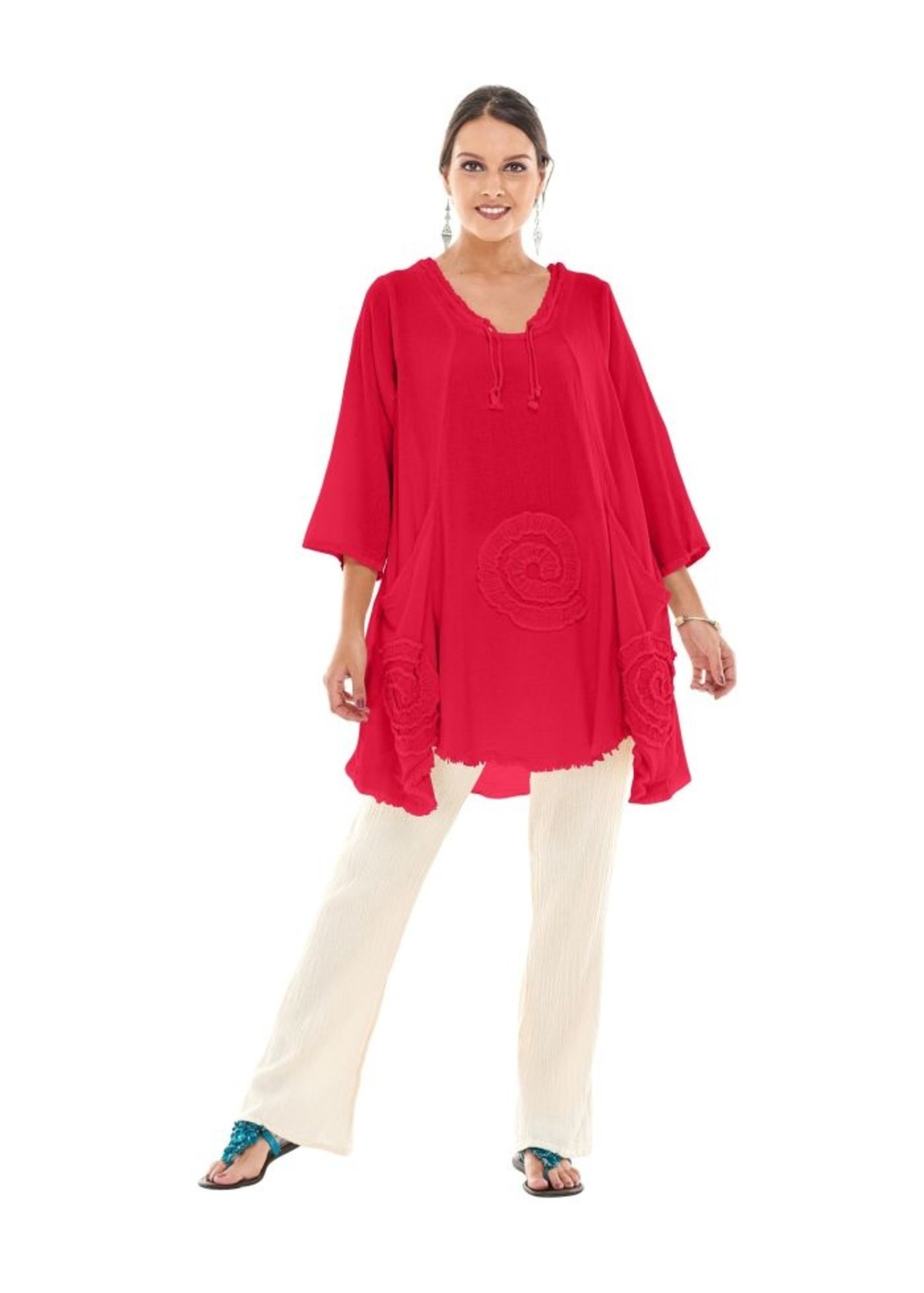 Oh My Gauze! Circle Tunic