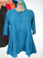 Oh My Gauze! Circle Tunic