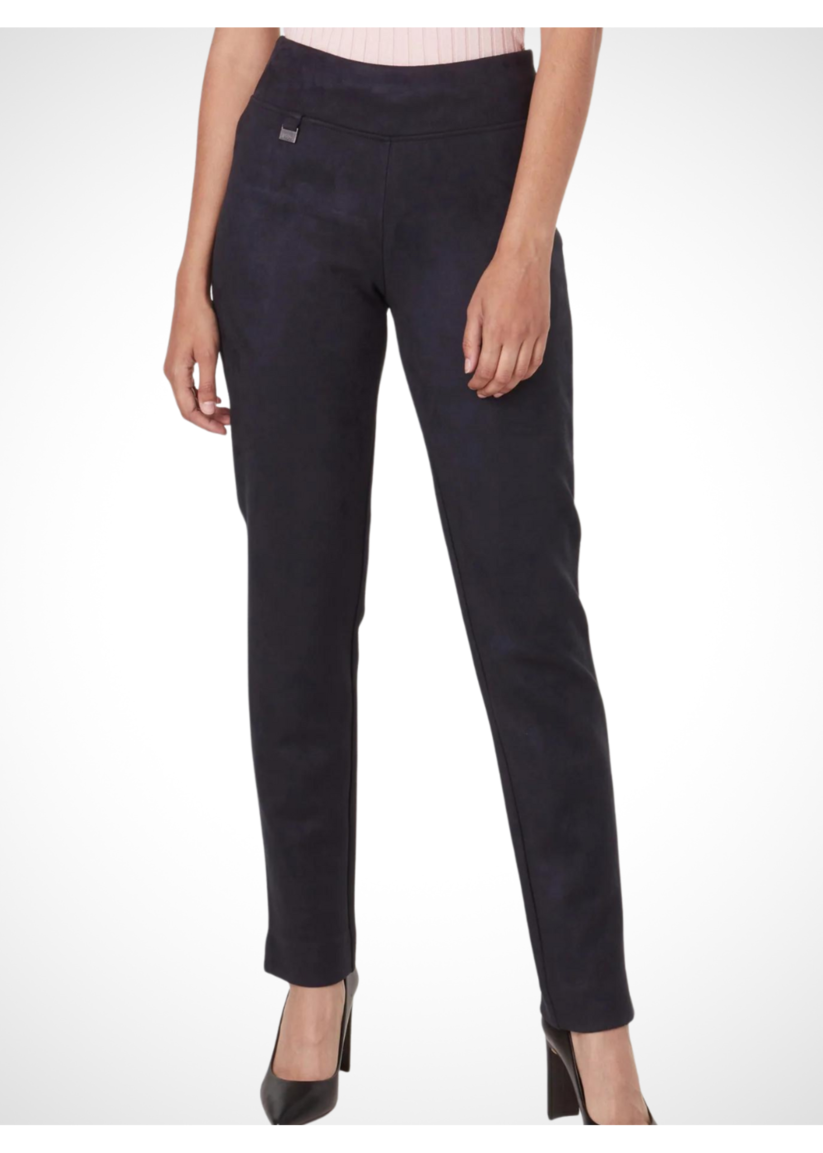 Lois Blackbull Apparel Liette Slim Pull On Pant