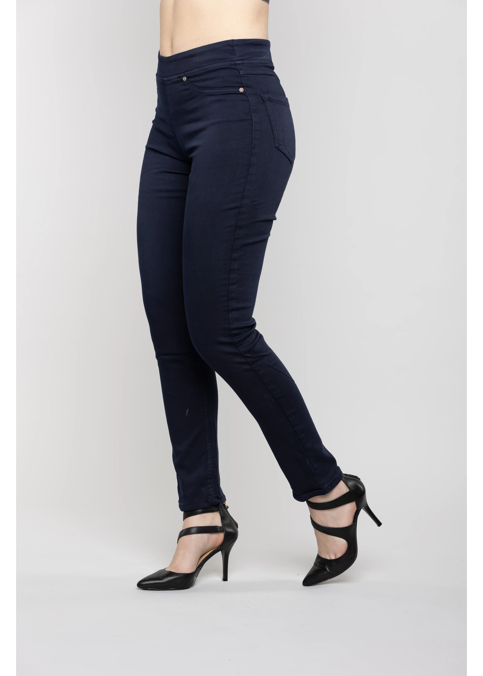 Carreli Jean Faux Suede Stretch Pull on - Kreative Design