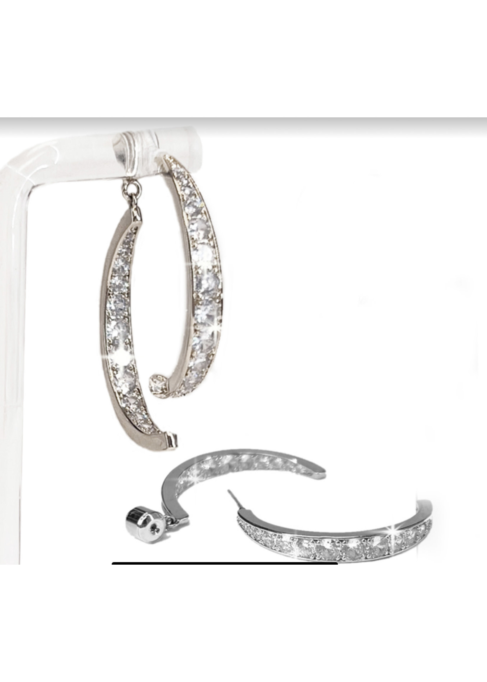 Jacqueline Kent JK Split Hoops