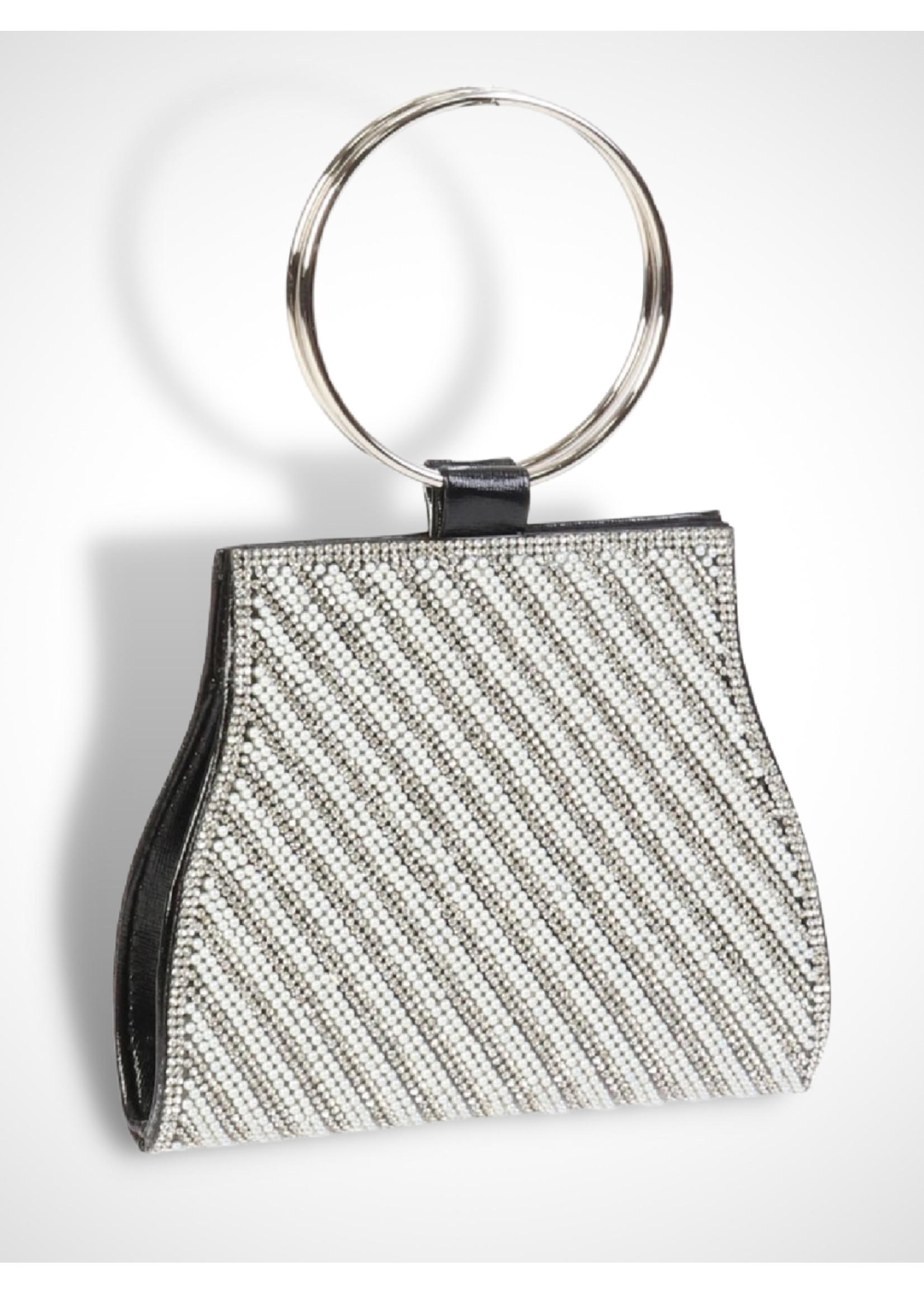 Elegant Evening Clutch with Chain