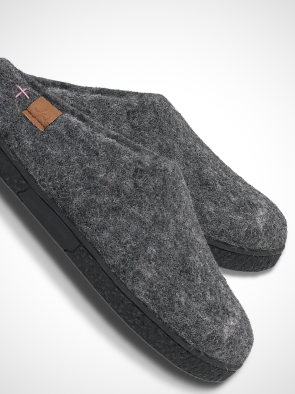 mens wool slippers